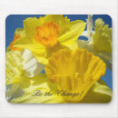 Search for be the change mousepads Floral