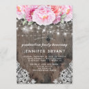 Search for string lights graduation invitations Wood
