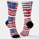 Search for state flag socks Stars and stripes