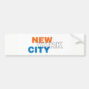 Search for cities bumper stickers York