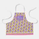 Search for pink cupcake kids aprons Fun