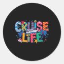 Search for cruise life stickers Vacation