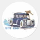 Search for hot rod stickers Race car