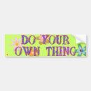 Search for retro bumper stickers Floral