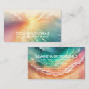 Search for beach business cards Water