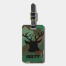 Search for camo luggage tags Deer