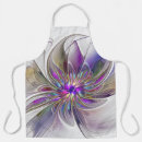 Search for brown and blue aprons For her