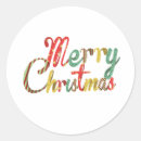 Search for funny christmas cartoons stickers Santa