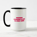 Search for knowledge mugs Education