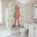 Search for elmo shower curtains Seasame st