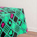Search for playing cards tablecloths Spades