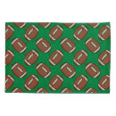 Search for football pillowcases Pattern