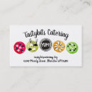 Search for dinner party business cards Retro