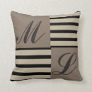 Search for black beige grey cushions Stripes