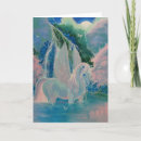 Search for unicorn paintings postcards Pink