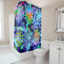 Search for organic shower curtains Colourful