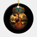 Search for guitarist christmas tree decorations Retro