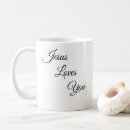 Search for jesus loves you mugs Religion