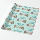 Search for enchanted forest wrapping paper Mushroom