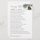 Search for baby shower guess who games We can bearly wait