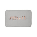 Search for bird bath mats Whimsical