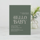 Search for moss green invitations Elegant