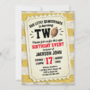 Search for football ticket birthday invitations Cute