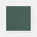 Search for dark forest green napkins Minimalist