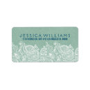 Search for antique lace return address labels Vintage