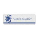 Search for octopus return address labels Marine