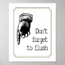 Search for flushing posters Funny