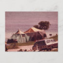 Search for vintage camping postcards Funny