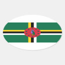 Search for flag of dominica stickers Caribbean