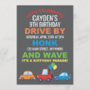 Search for quarantine birthday invitations Parade