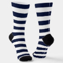 Search for striped socks Blue and white