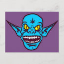 Search for ugliness postcards Demon