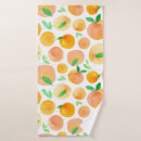 Search for apricot bath towels Watercolor