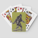 Search for bigfoot playing cards Yeti