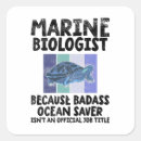 Search for biologists stickers Sea