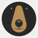 Search for bear face stickers Kids