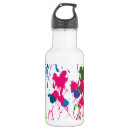 Search for splashing water bottles Splatter