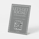 Search for social media qr code signs Instagram