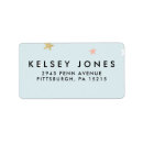 Search for rainbow glitter return address labels Unicorn birthday