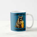 Search for funny raccoon mugs Iced