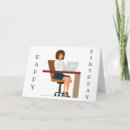 Search for office worker birthday cards Coworker