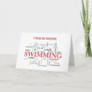 Search for swim coach thank you cards Swimming