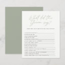Search for greenery bridal shower games Modern