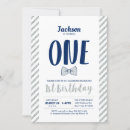Search for bow tie 1st birthday invitations Modern