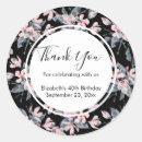 Search for pink pattern stickers Flowers