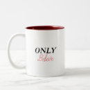 Search for believer mugs Christian